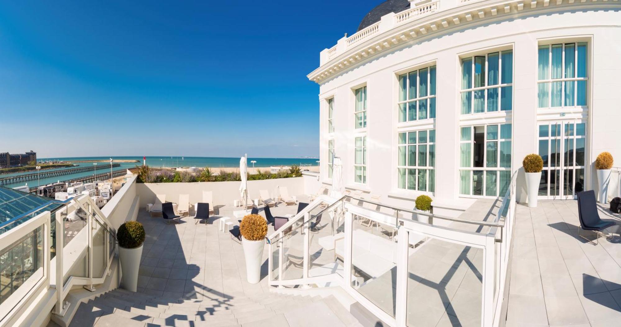 Cures Marines Hotel & Spa Trouville - Mgallery Collection Exterior foto