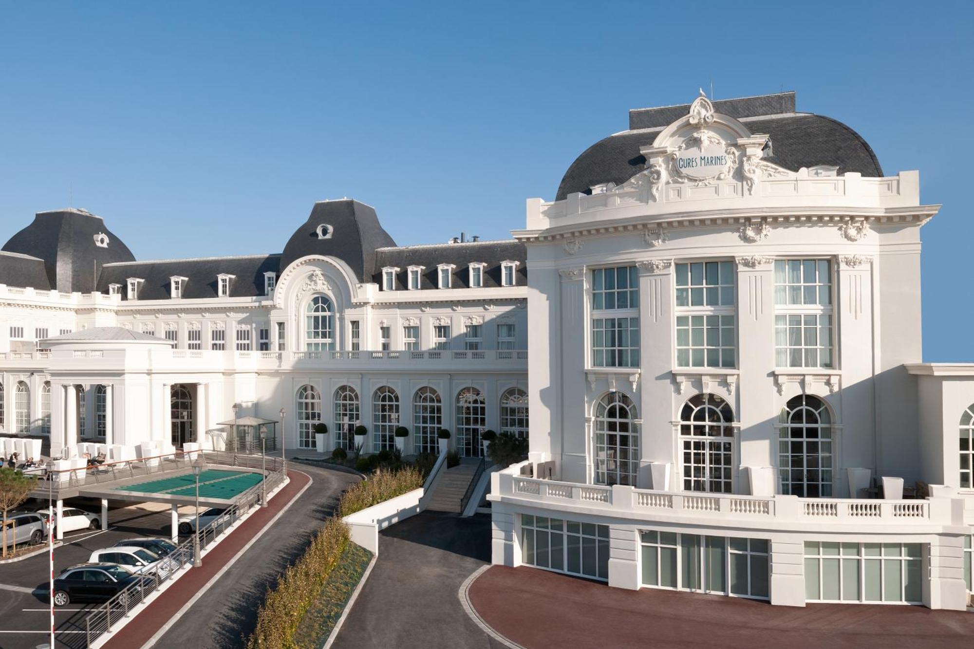 Cures Marines Hotel & Spa Trouville - Mgallery Collection Exterior foto