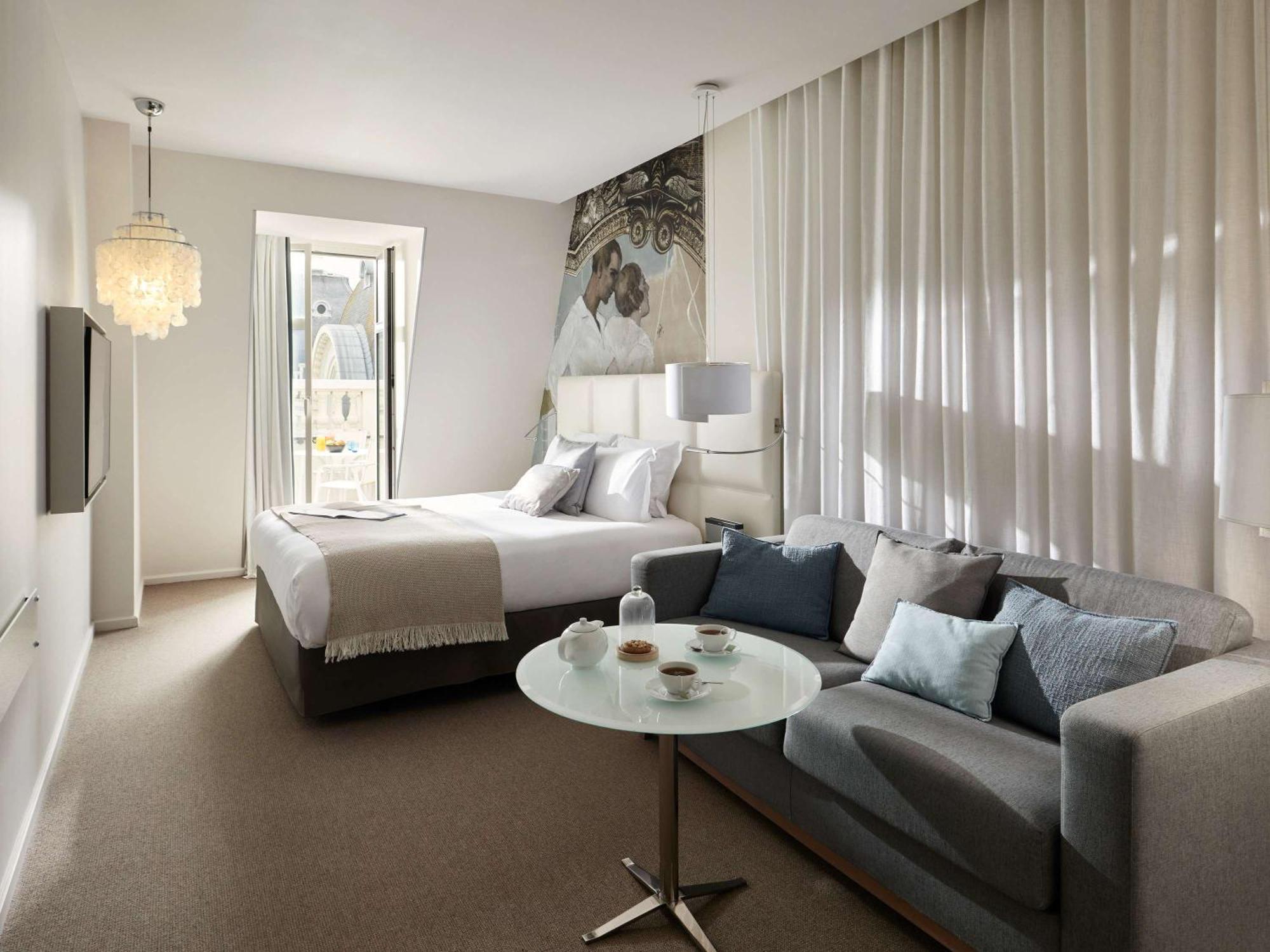 Cures Marines Hotel & Spa Trouville - Mgallery Collection Exterior foto